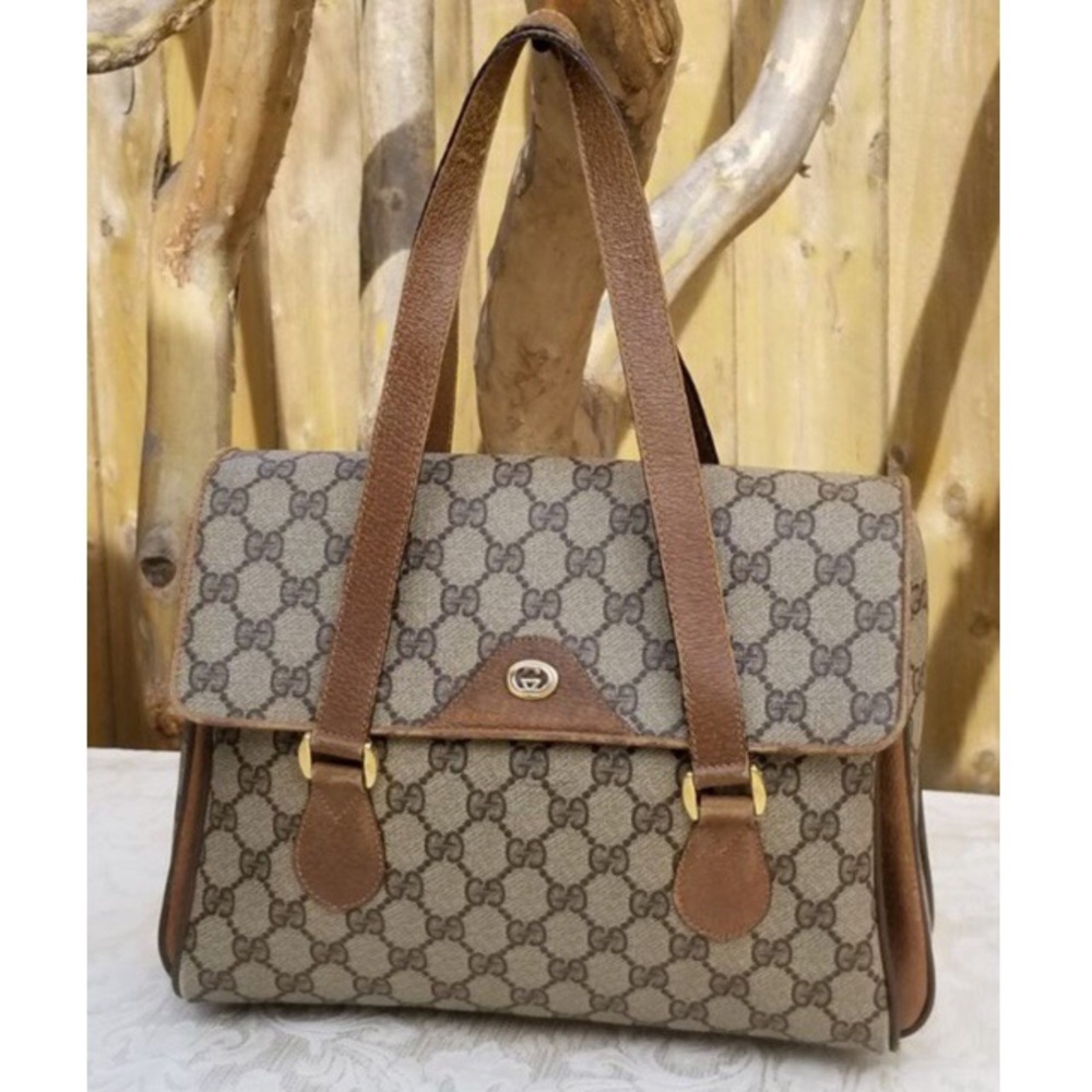 Vintage Gucci Supreme Accessory Collection Handbag - Picture 1 of 8